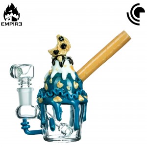 Empire Glassworks - Cookies Monster Sundae Mini Rig [1635K]*